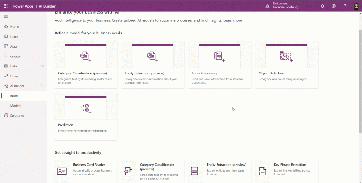 New Improvements of AI Builder - Form Processing